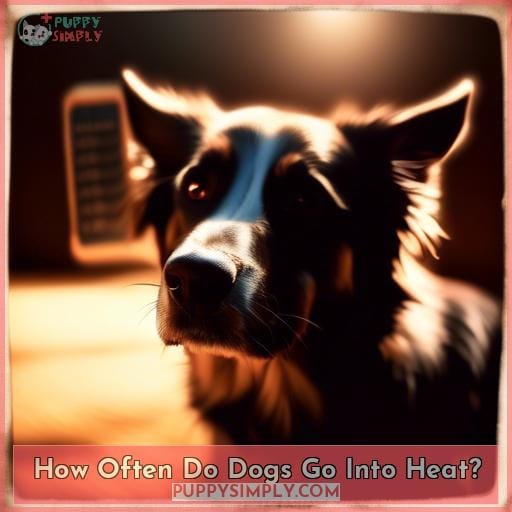 How Often Do Dogs Go Into Heat