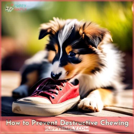 How to Prevent Destructive Chewing