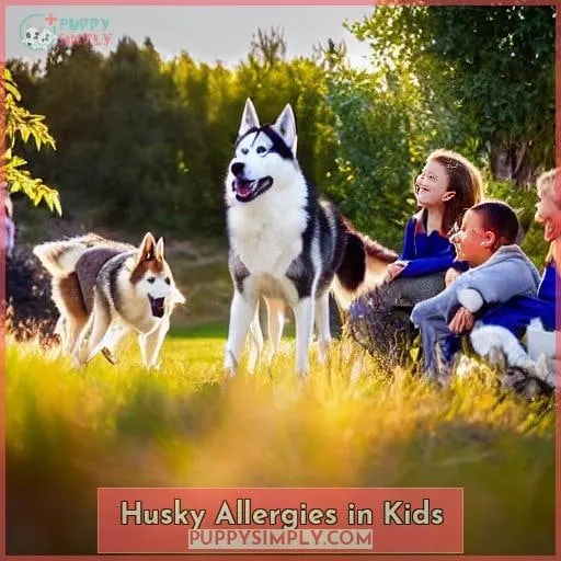Husky Allergies in Kids