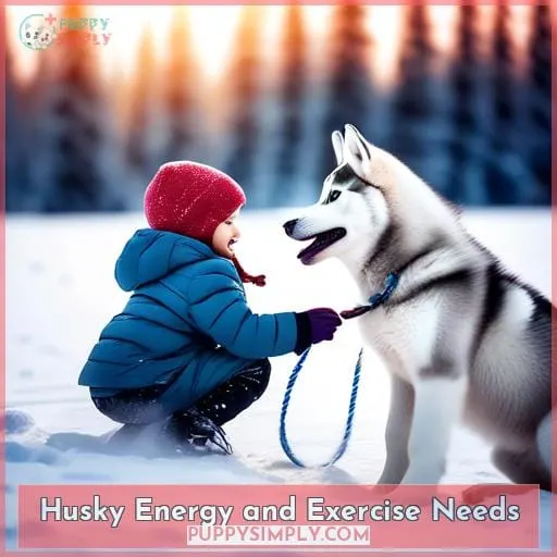 Husky Energy and Exercise Needs