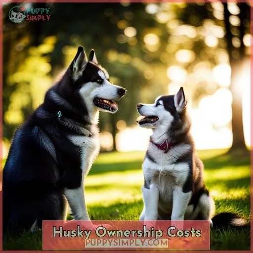 Husky Ownership Costs
