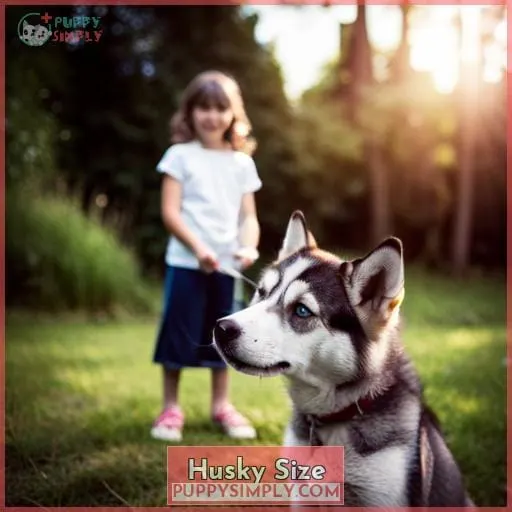 Husky Size