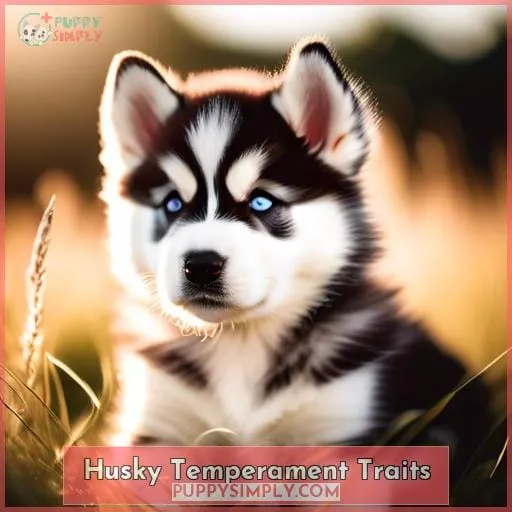 Husky Temperament Traits
