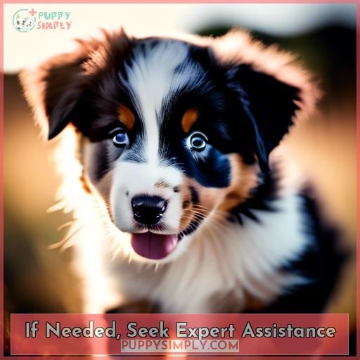 If Needed, Seek Expert Assistance