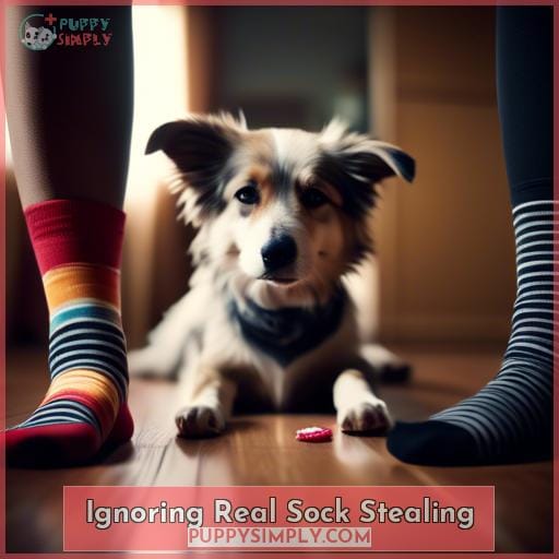 Ignoring Real Sock Stealing Ignoring Real Sock Stealing