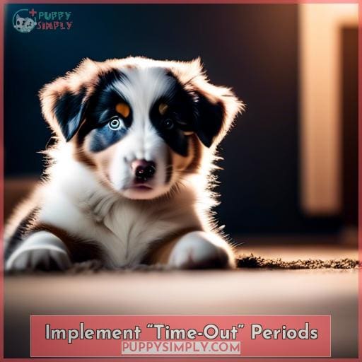 Implement “Time-Out” Periods