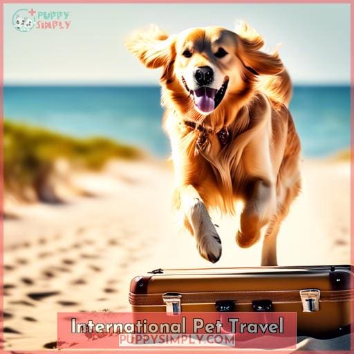 International Pet Travel