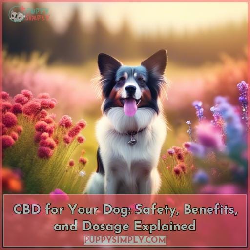 is it safe to give cbd to your dog