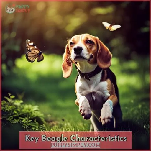 Key Beagle Characteristics