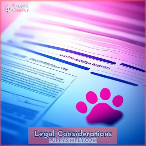 Legal Considerations