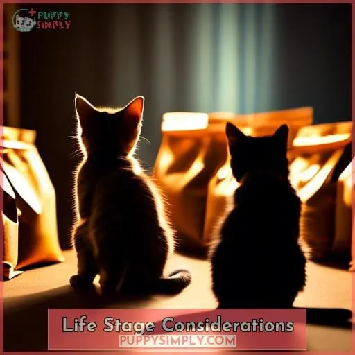 Life Stage Considerations
