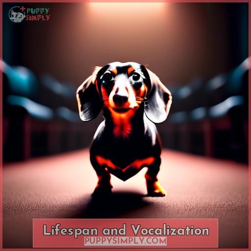 Lifespan and Vocalization