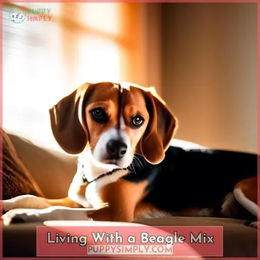 Living With a Beagle Mix