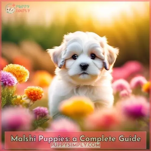 Malshi Puppies: a Complete Guide