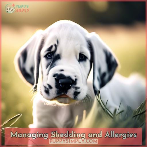 Managing Shedding and Allergies