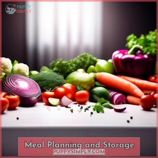 Meal Planning and Storage