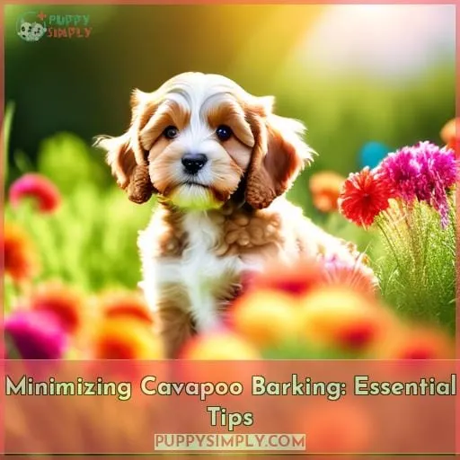 Minimizing Cavapoo Barking: Essential Tips