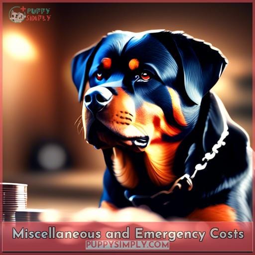 Miscellaneous and Emergency Costs