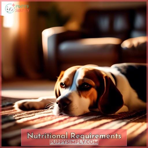Nutritional Requirements Nutritional Requirements