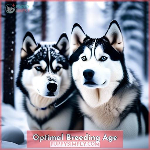 Optimal Breeding Age Optimal Breeding Age