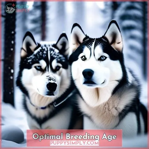 Optimal Breeding Age
