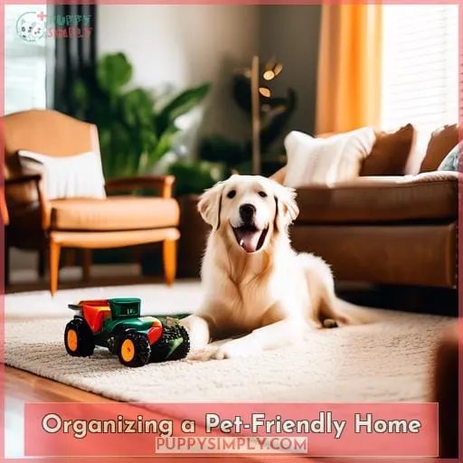 Organizing a Pet-Friendly Home