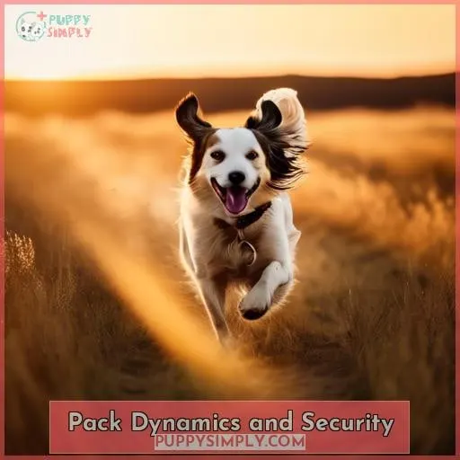 Pack Dynamics and Security