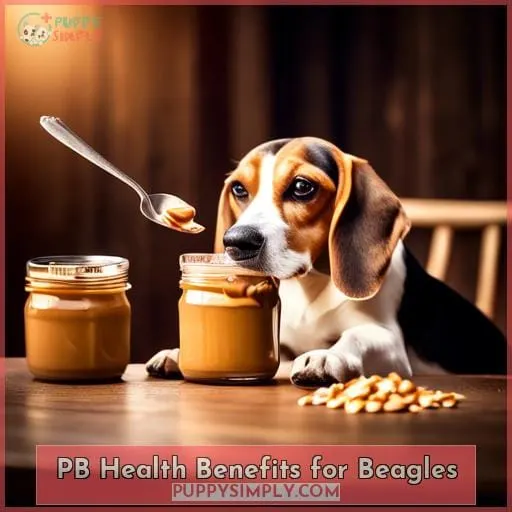 PB Health Benefits for Beagles