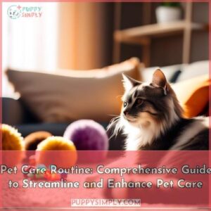 pet care routine