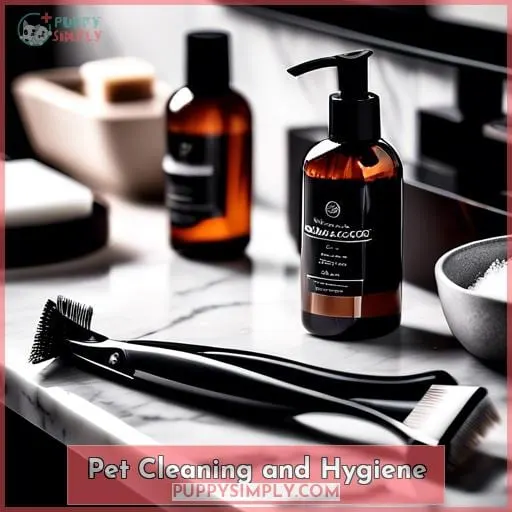 Pet Cleaning and Hygiene