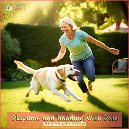 Playtime and Bonding With Pets