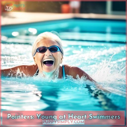 Pointers: Young at Heart Swimmers