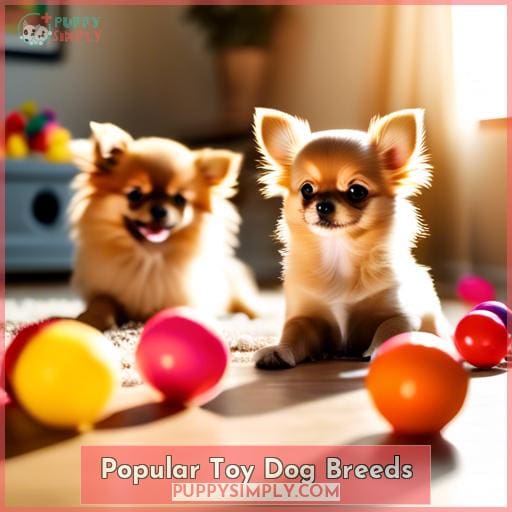 Popular Toy Dog Breeds