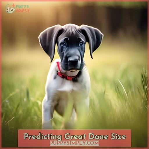 Predicting Great Dane Size