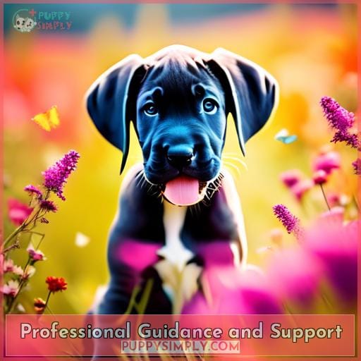 Professional Guidance and Support