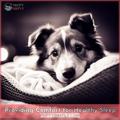 Providing Comfort for Healthy Sleep