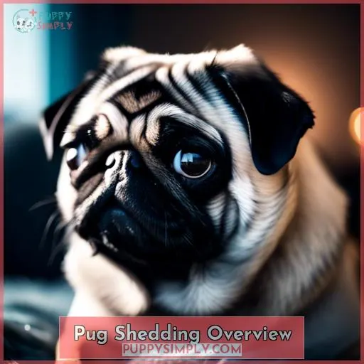 Pug Shedding Overview