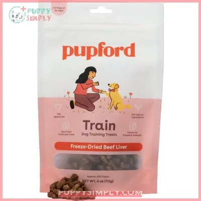Pupford Beef Liver Training Freeze-Dried