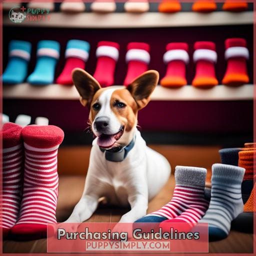Purchasing Guidelines