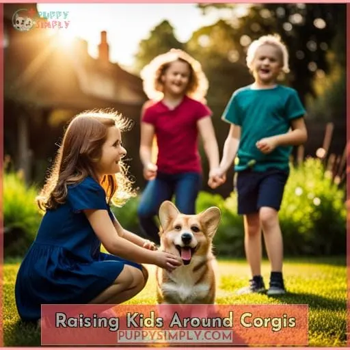 Raising Kids Around Corgis