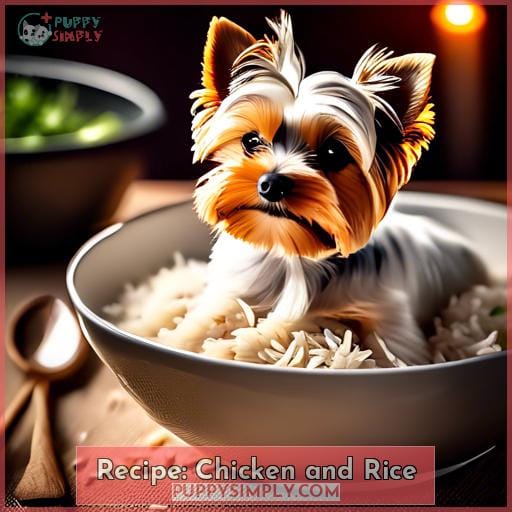 Recipe: Chicken and Rice