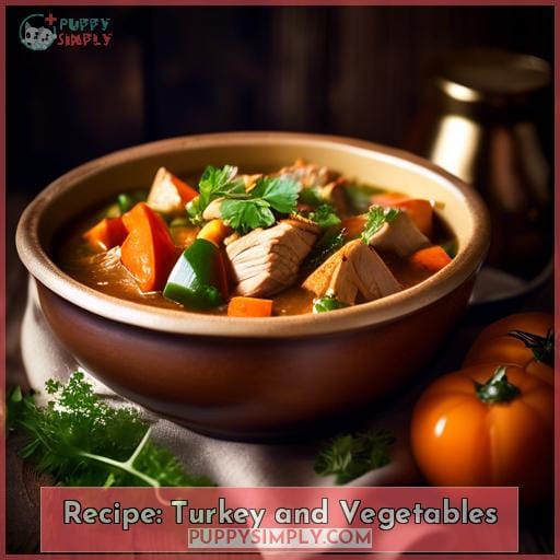 Recipe: Turkey and Vegetables