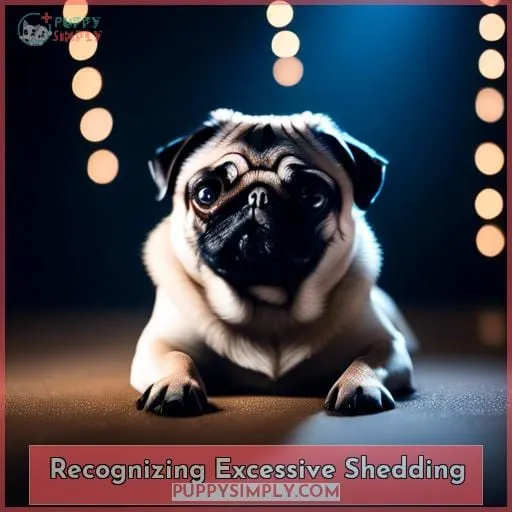 Recognizing Excessive Shedding