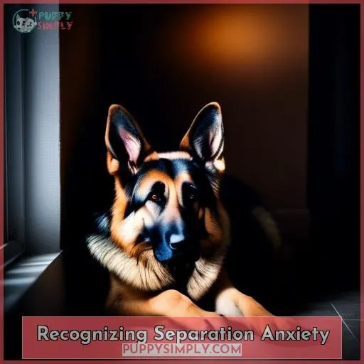 Recognizing Separation Anxiety