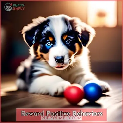 Reward Positive Behaviors