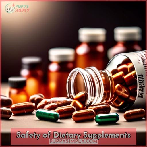 Safety of Dietary Supplements