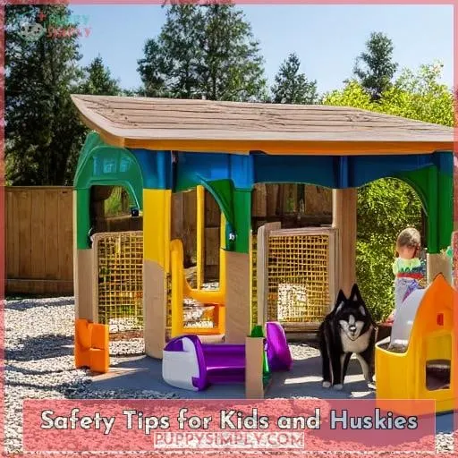 Safety Tips for Kids and Huskies