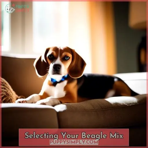 Selecting Your Beagle Mix