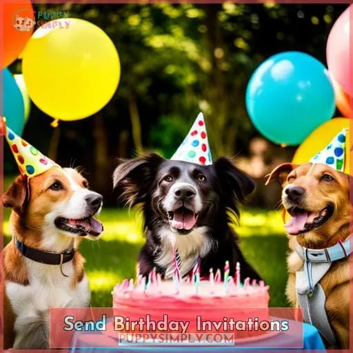 Send Birthday Invitations