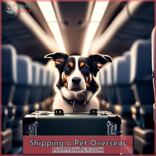 Shipping a Pet Overseas